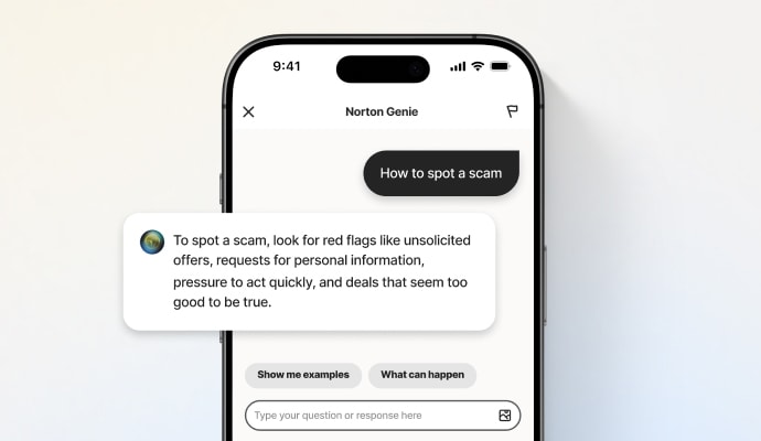 Asistent Norton Genie cu AI - imagine a produsului Norton Genie