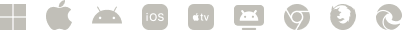 Pictogramele platformei